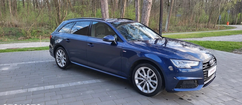 Audi A4 cena 78000 przebieg: 217000, rok produkcji 2016 z Konstantynów Łódzki małe 781